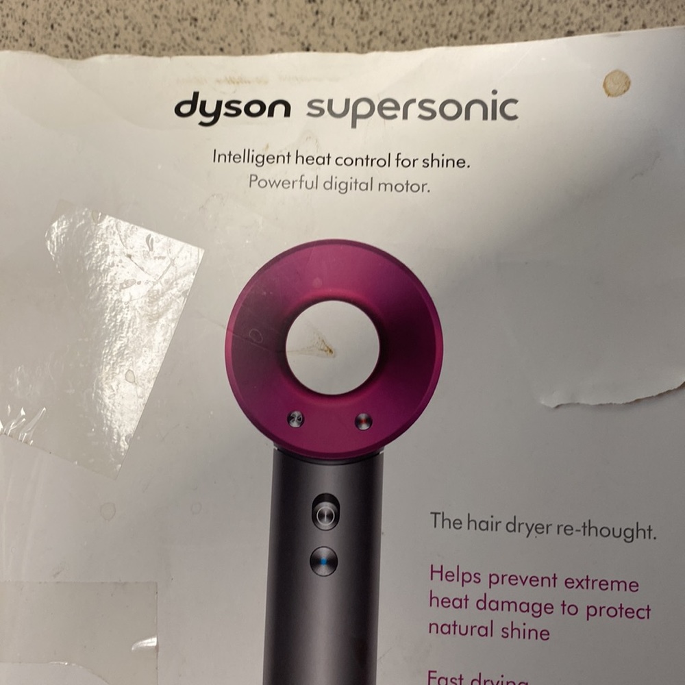 Original Dyson Supersonic Hair Dryer